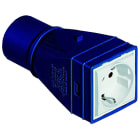 LEGRAND - LEG052106 ADATTATORE SPINA INDUSTR 2P/ PRESE ST TE