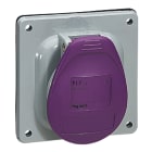 LEGRAND - LEG055241 SPINA FISSA 90 GRADI IP44 16A 2P 24V