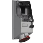LEGRAND - LEG057257 COFF.RAIL ENC.16A 3P+N+T 400V 44