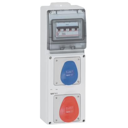 LEGRAND - LEG058932 CENTR MULTI CON INT. 2P+T 16A E 3P+T 16