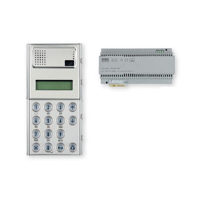 URMET SPA - UTD1783/707 KIT BASE DIGIT 2VOICE STEEL