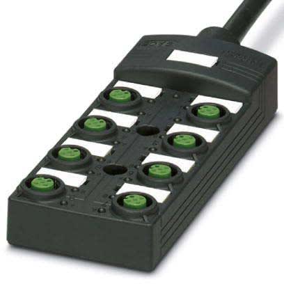 PHOENIX CONTACT - PHC1405737 SACB-8/ 8-L- 5,0PUR SCO P NPN BOX SENS/A