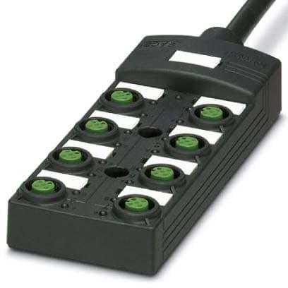 PHOENIX CONTACT - PHC1405737 SACB-8/ 8-L- 5,0PUR SCO P NPN BOX SENS/A