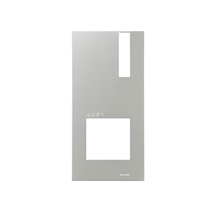 COMELIT GROUP SPA - COE4793MA MASCHERINA ALLUMINIO PER QUADRA A PULSAN