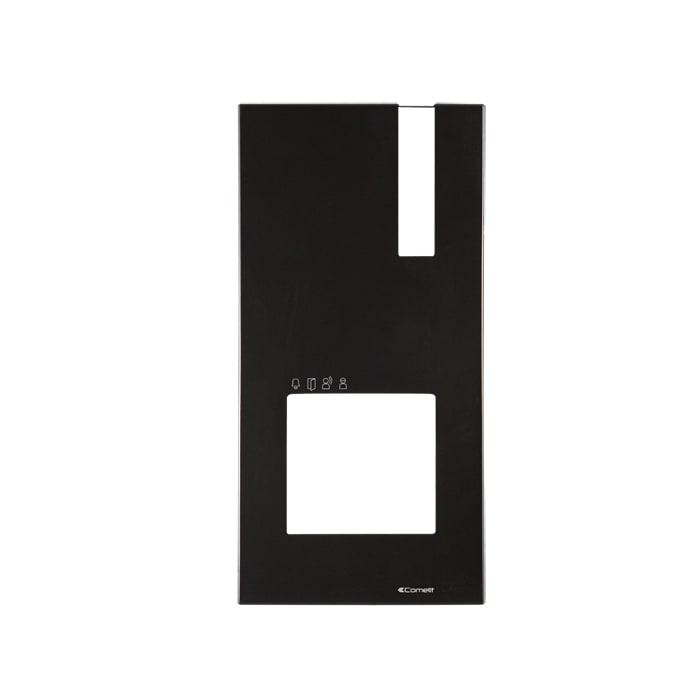 COMELIT GROUP SPA - COE4793MB MASCHERINA NERA PER QUADRA A PULSANTI