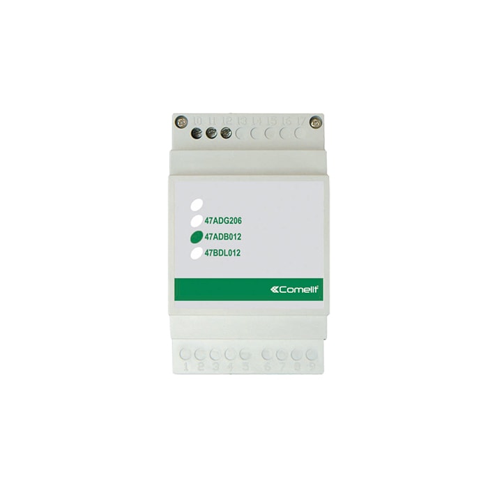 COMELIT GROUP SPA - COE47ADB012 ALIMENTATORE PER BATTERIA AL LITIO 12V