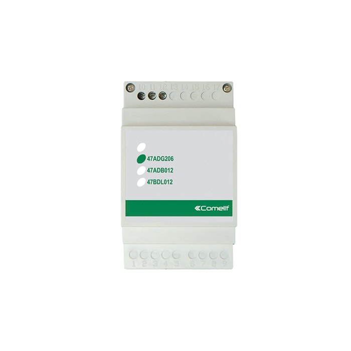COMELIT GROUP SPA - COE47ADG206 ALIMENTATORE GUIDA DIN?CENTRALE 47CDG206
