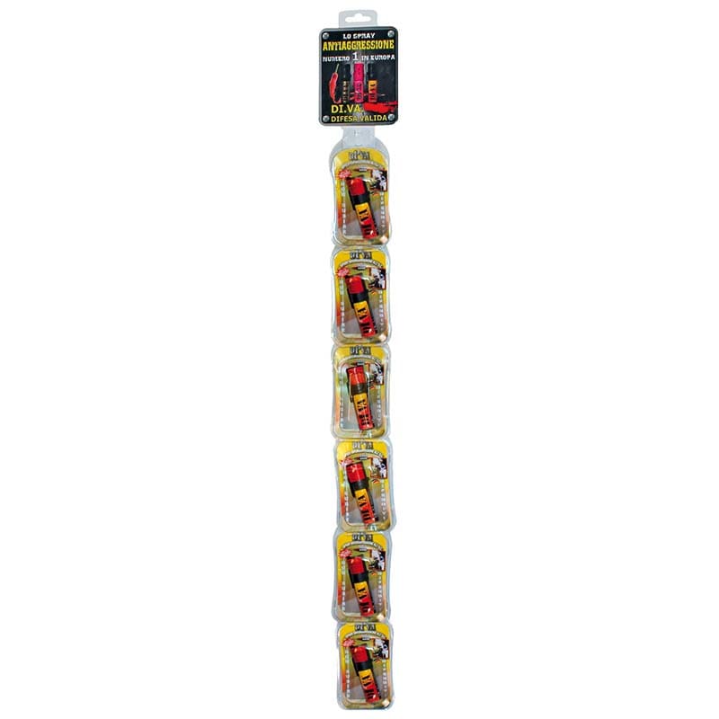 ELCART DISTRIBUTION - ERT471000200 ESPOS. 10PZ SPRAY ANTIAGGRES.DIVA