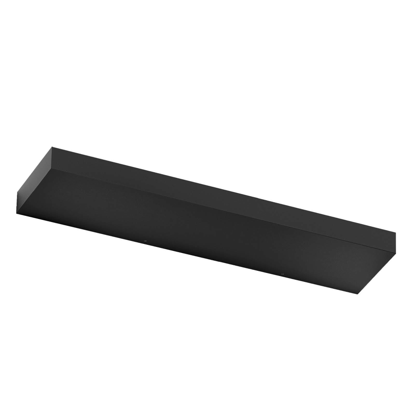 LINEA LIGHT (ILED) - ILDCA039DBBWDI REGOLO 620 39W M.EMISS.3000 NERO PH