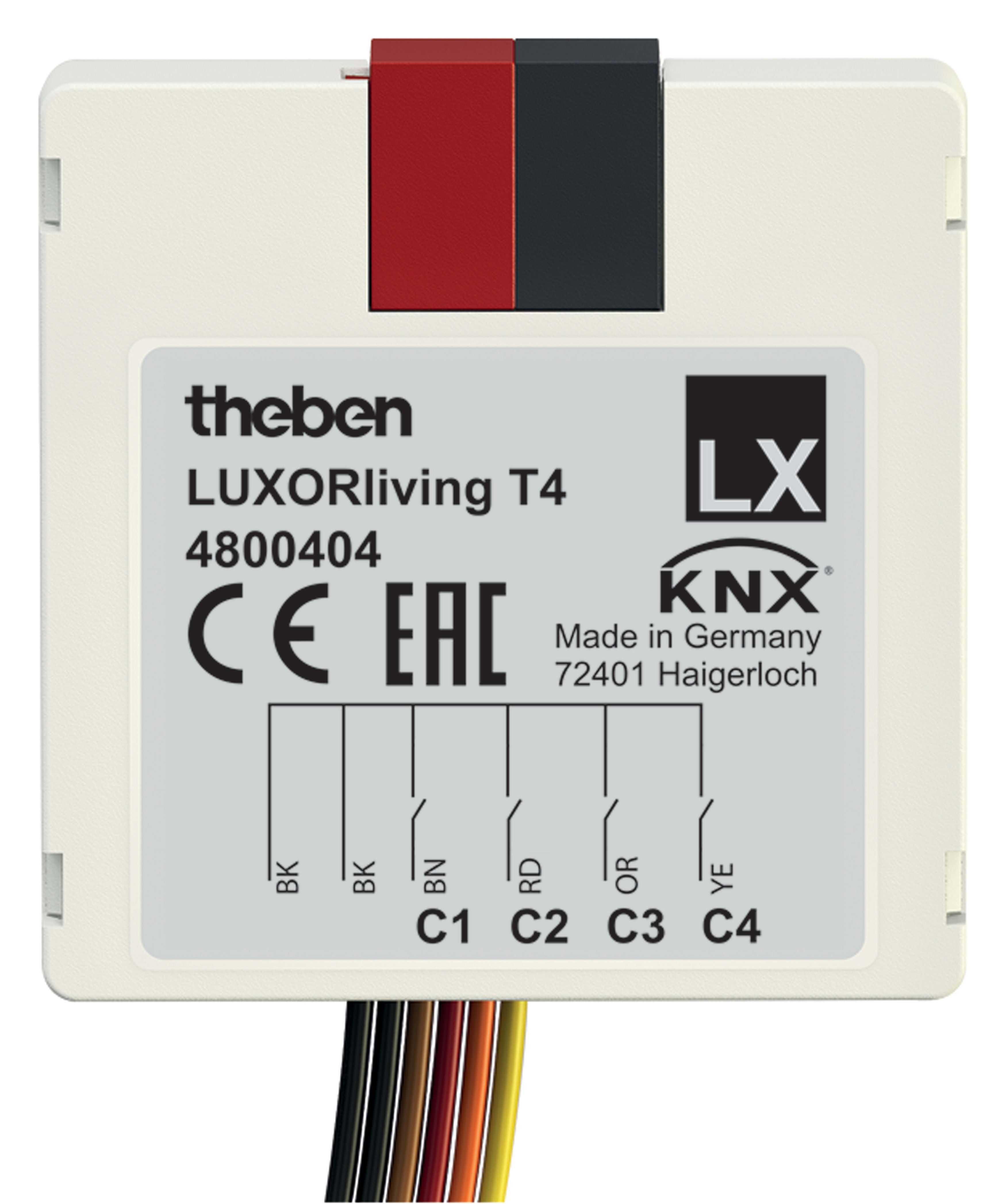 THEBEN SRL - THE4800404 LUXORLIVING T4 KNX INGR BIN RETROFRUTTO