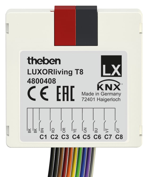 THEBEN SRL - THE4800408 LUXORLIVING T8 KNX INGR BIN RETROFRUTTO