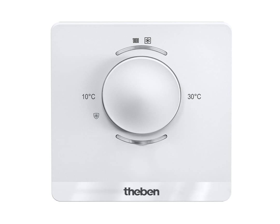 THEBEN SRL - THE4800480 LUXORLIVING R718 KNX TERMOSTATO VISTA