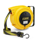 ZECA - ZEC9801 RW AVVOLGITORE 8M NASTRO ROSSO/BIANCO