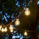 GIOCOPLAST NATALE SP - GCP14821002 10 LAMPADINE A60 GOCCE DI LED B.CO CALDO