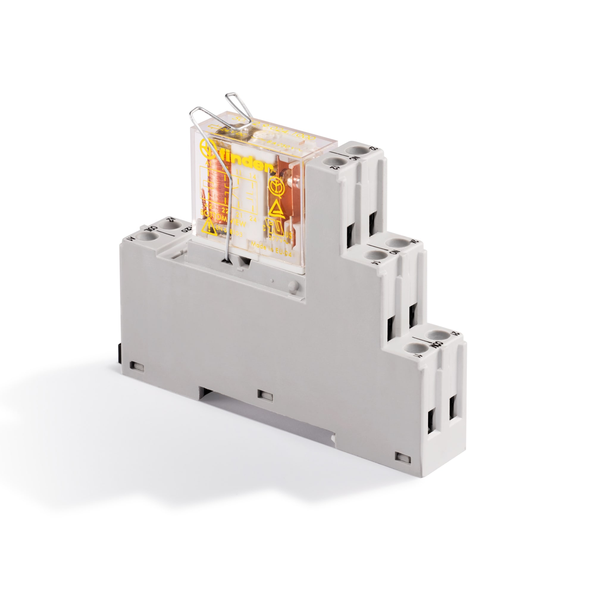 FINDER SPA - FIN481291105007SMA INTERFACCIA MODULARE RELE SICUREZZA 2 C