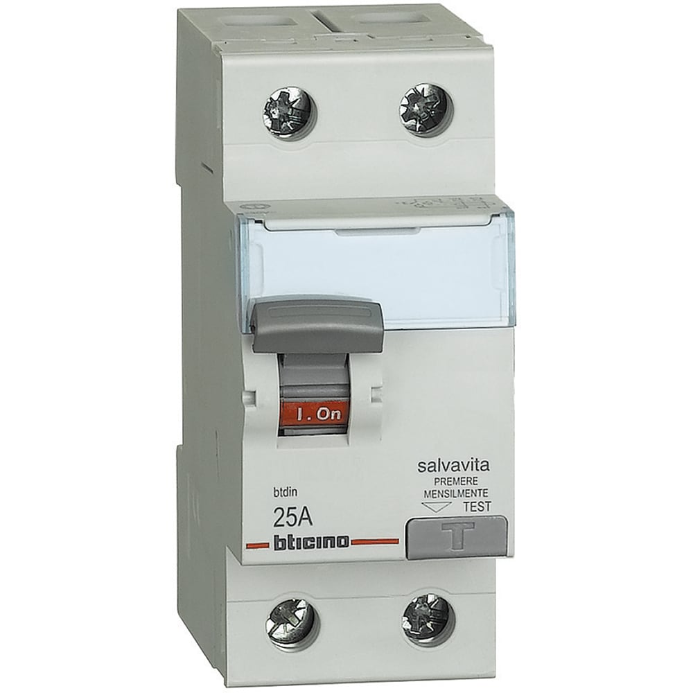 BTICINO - BTIG724F25 BTDIN - DIFFER PURO F 2P 25A 300MA
