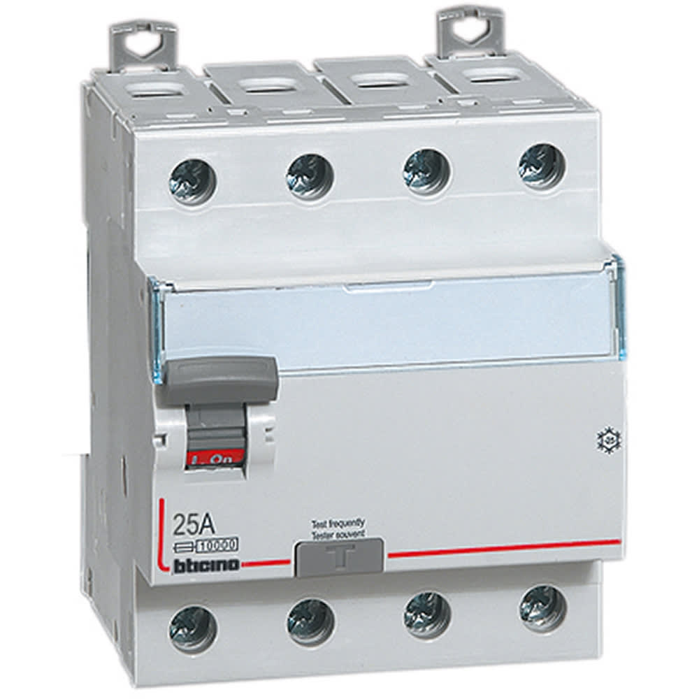 BTICINO - BTIG744F25 BTDIN - DIFFER PURO F 4P 25A 300MA