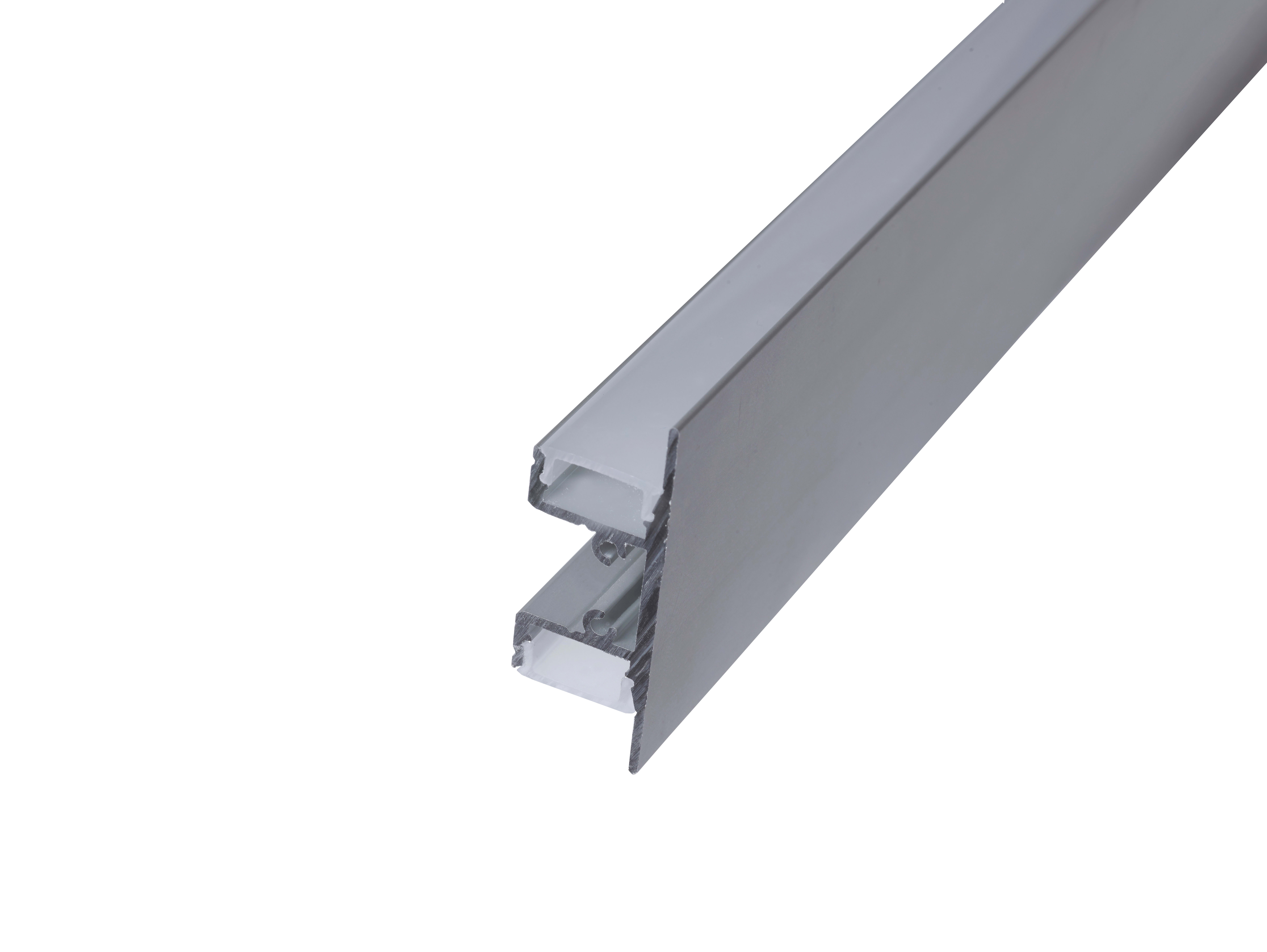 ELCOM SRL - EOW4817-BEO01L10 KIT 4817 OPALE BIANCO BIE. L=1000MM