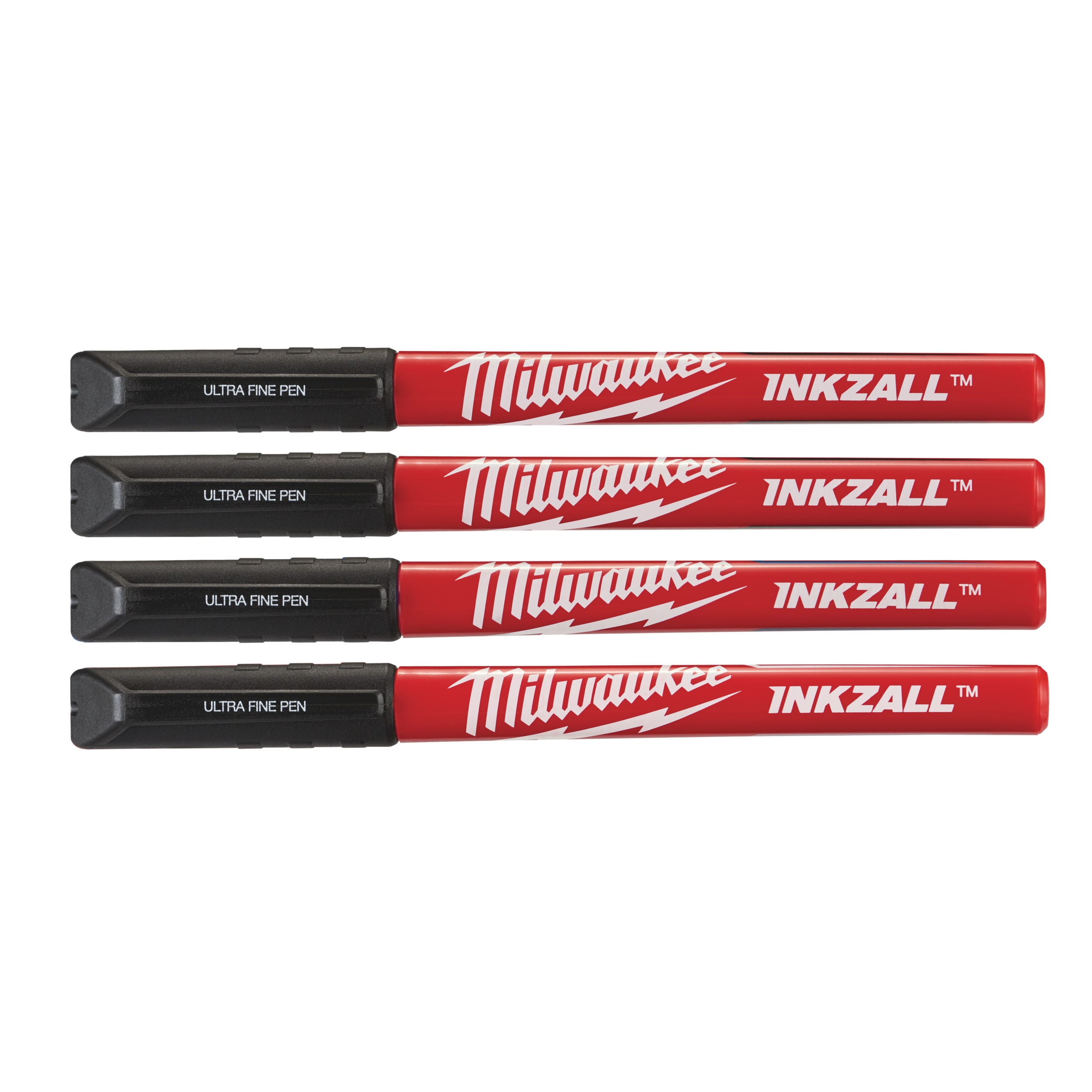 MILWAUKEE - AEG - COP48223164 PENNARELLI PUNTA EXTRA FINE NERO 4PZ