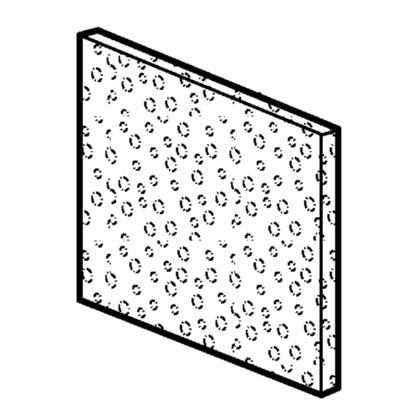 LEGRAND - LEG034867 FILTRO PER VENTILATORE 150X150