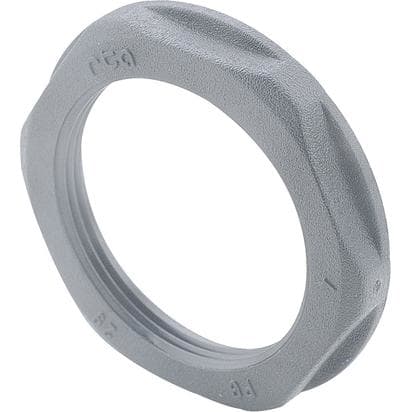 LEGRAND - LEG386553 GHIERA NYLON G1/2 GRIGIO RAL7001