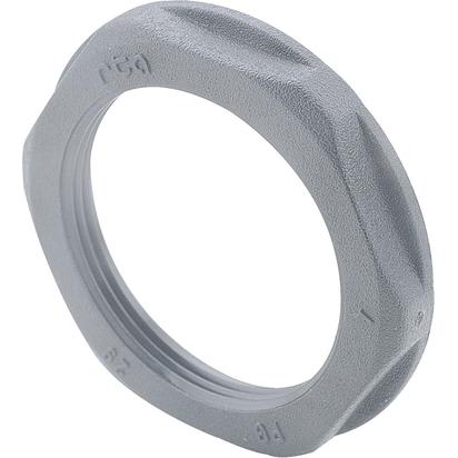 LEGRAND - LEG386555 GHIERA NYLON G1 GRIGIO RAL7001