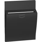 BTICINO - BTIKG22 L.NOW - COVER TASCA PORTABADGE 3M NERA