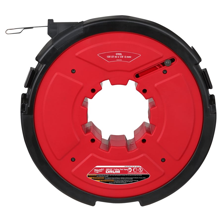 MILWAUKEE - AEG - COP48445178 TAMBURO ACCIAIO 72MX3MM M18 FPFT