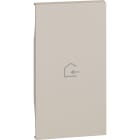 BTICINO - BTIKM01MH2BACK L.NOW - COVER MH ENTRA 2M SABBIA