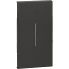 BTICINO - BTIKG01MH2 L.NOW - COVER MH NEUTRO 2M NERA
