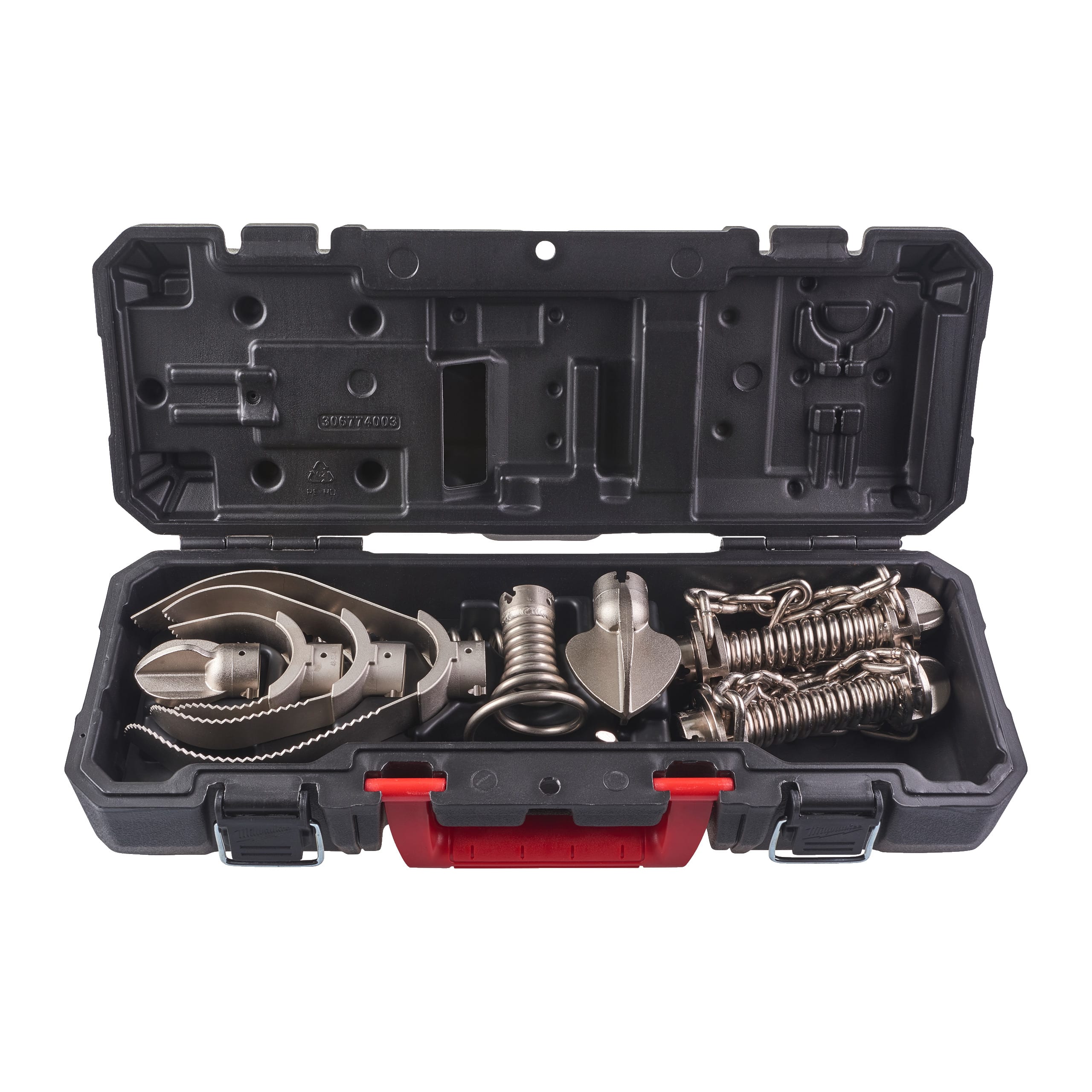 MILWAUKEE - AEG - COP48533840 KIT DI TESTE PER CAVO DA 22 MM