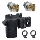 SCHNEIDER ELECTRIC - SNR48551 Blocco Ronis + Kit adattamento - Per NW - Blocco in pos. OFF - 2 chiavi diverse