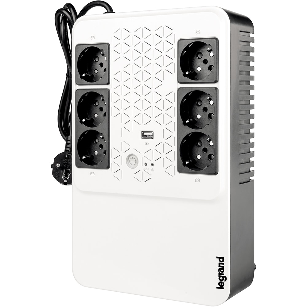 LEGRAND - LEG310081 KEOR MULTIPLUG - GERMAN VERSION 600/360