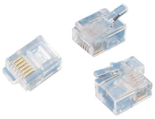 MELCHIONI SPA - MEM486105008 SPINA MODULARE CAT 5 RJ4O