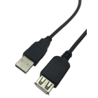 MELCHIONI SPA - MEM486611160 CAVO USB 2.0 M-AF CCA MT. NERO BK MKC 31