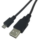 MELCHIONI SPA - MEM486611163 CAVO USB2.0 M-B MICRO M CCA MT. NERO BK
