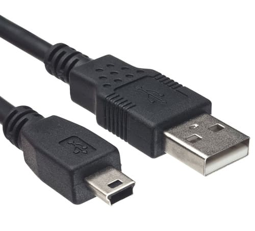 MELCHIONI SPA - MEM486611166 CAVO USB2.0 M MINI 5P M CCA 1. MT. N BK