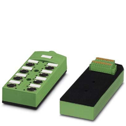 PHOENIX CONTACT - PHC1437232 SACB-8/16-L-C SCO OTB BOX SENS/ATT