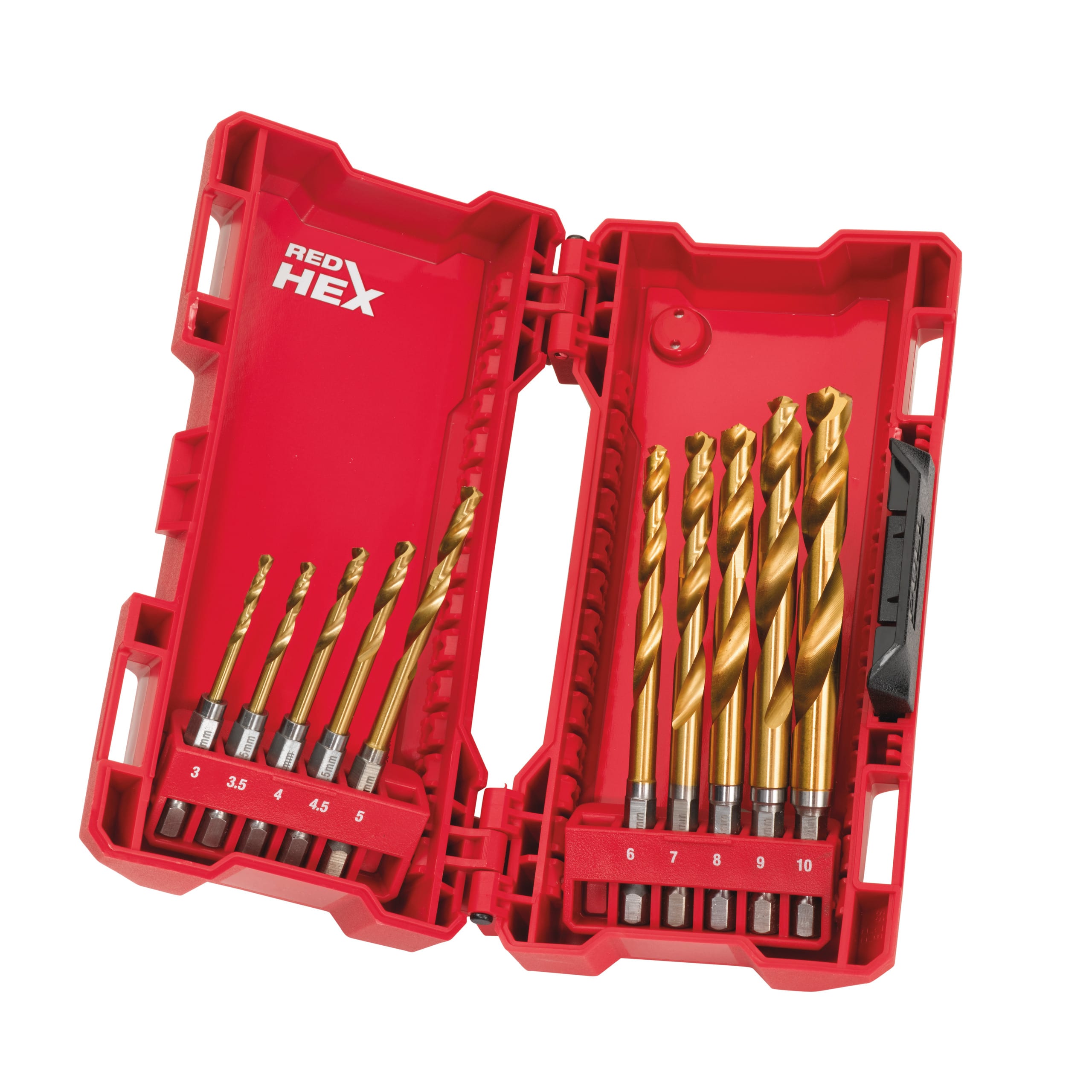 MILWAUKEE - AEG - COP48894759 CASSETTA PUNTE SW REDHEX HSS-G 10PZ