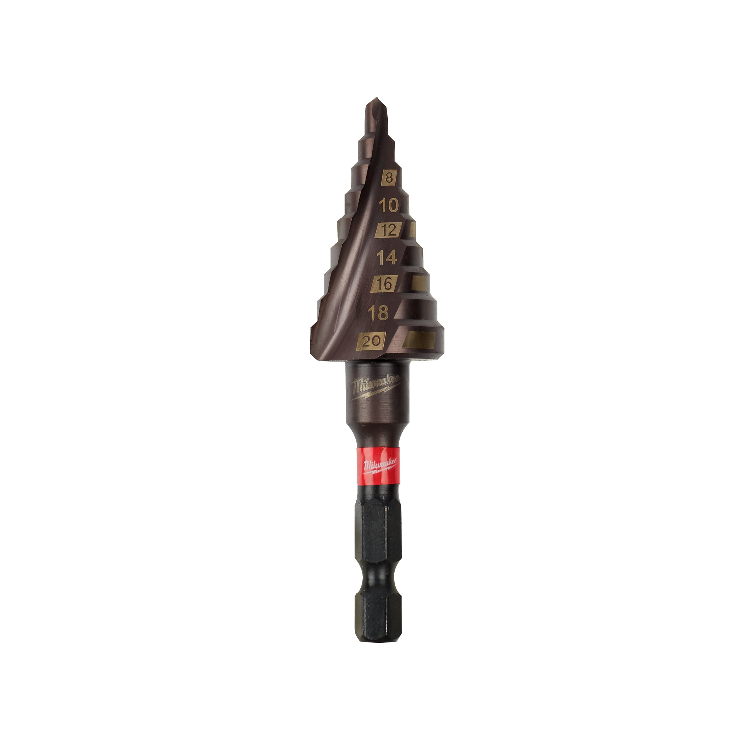 MILWAUKEE - AEG - COP48899263 FRESA A GRADINO 4-202MM - SHOCKWAVE