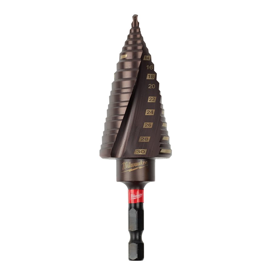MILWAUKEE - AEG - COP48899265 FRESA A GRADINO 4-30/2-3MM - SHOCKWAVE