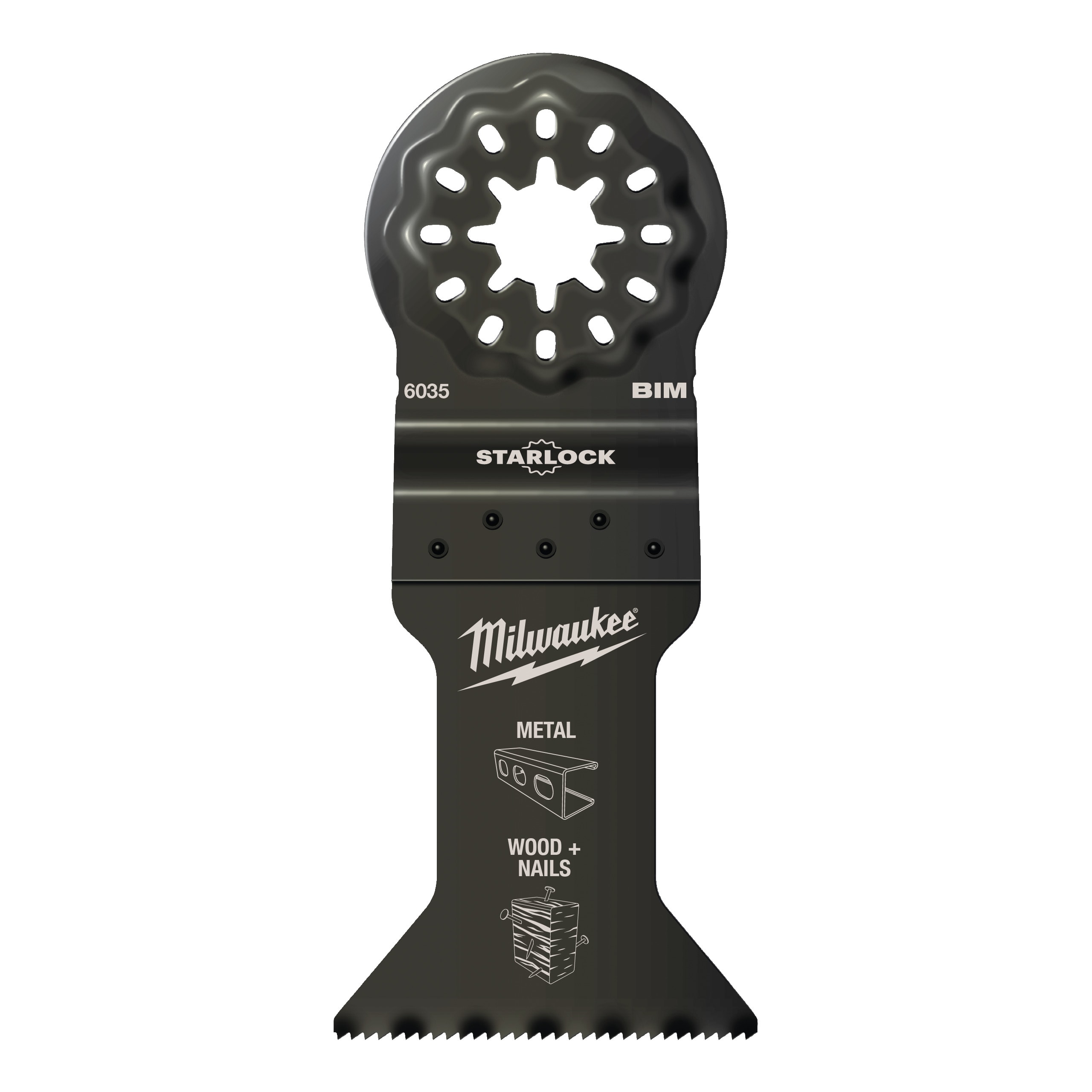 MILWAUKEE - AEG - COP48906035 L. T. PIENO ATT. SL 43 MM- LEG/MET 1PZ