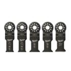 MILWAUKEE - AEG - COP48906115 SET LAME MULTIFUNZIONE 5 PZ L/M