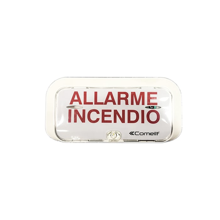 COMELIT GROUP SPA - COE48CLU003 TARGA OTTICO-ACUSTICA EN54-3/23