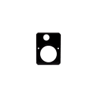 COMELIT GROUP SPA - COE48FMA01 COPERCHIO IN ALLUMINIO PER 48FME051