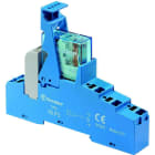 FINDER SPA - FIN48P370120050SMA INTERFACCIA MOD A RELE 1 CONTATTO PUSH-