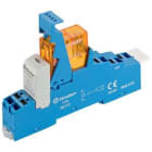 FINDER SPA - FIN48P380120060SPA INTERFACCIA MOD A RELE 1 CONTATTO PUSH-