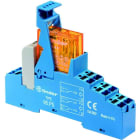 FINDER SPA - FIN48P670120050SPA INTERFACCIA MOD.A RELE 1 CONTATTI PUSH-