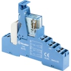 FINDER SPA - FIN48P870240050SPA INTERFACCIA MOD.A RELÈ 2 CONTATTI PUSH-IN