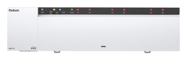 THEBEN SRL - THE4900373 HMT 6 S KNX ATTUATORE E REG RISCALD 6CAN